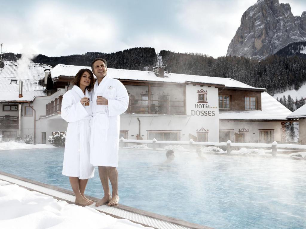 Vitalhotel Dosses Santa Cristina Val Gardena Εξωτερικό φωτογραφία