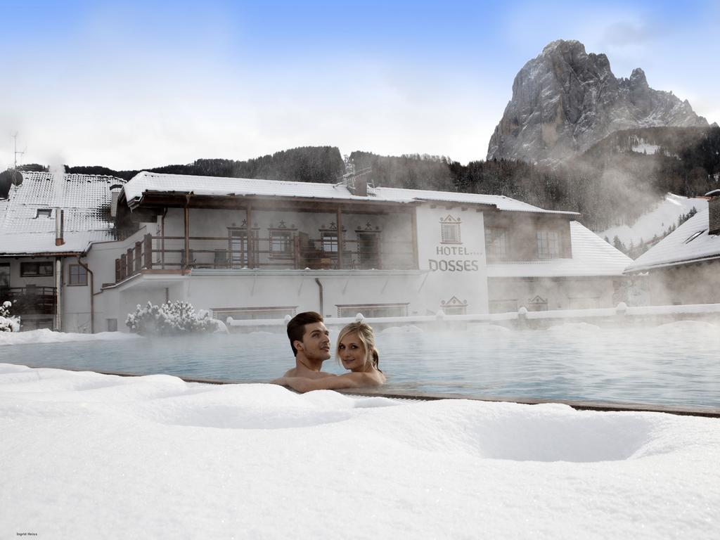 Vitalhotel Dosses Santa Cristina Val Gardena Εξωτερικό φωτογραφία