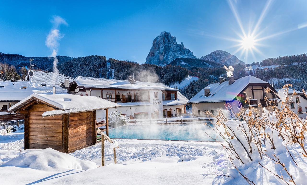 Vitalhotel Dosses Santa Cristina Val Gardena Εξωτερικό φωτογραφία