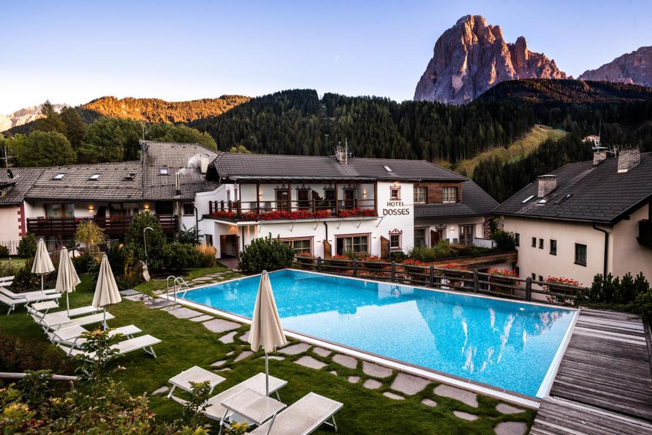 Vitalhotel Dosses Santa Cristina Val Gardena Εξωτερικό φωτογραφία